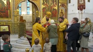 «Литургия – ось мира»: видеоинтервью епископа Нестора