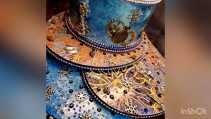 Шкатулка зимняя