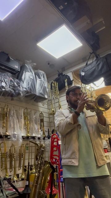 Trumpet “Yamaha YTR 6320" смотреть онлайн