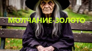 МОЛЧАНИЕ - ЗОЛОТО    (  #МИСТИКА  #СТРАШНАЯИСТОРИЯ )