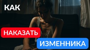 Наказать изменщика