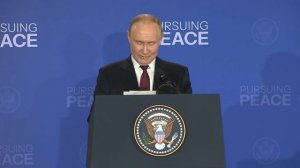 Полная версия пресс-конференции Путина и Трампа на Аляске.