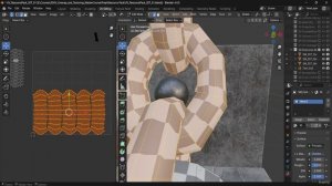 2 -Lesson 25 - Directional Noise Mapping for Chains & Wood