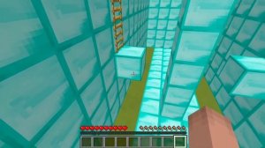 НУБ УБЕГАЕТ ОТ ЦУНАМИ ИЗ ЛАВЫ В МАЙНКРАФТ НУБ ПРОХОДИТ СУПЕР СЛОЖНЫЙ ПАРКУР MINECRAFT МУЛЬТИК