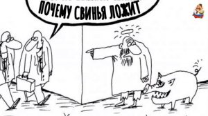 ПОЧЕМУ СВИНЬЯ ЛОЖИТ