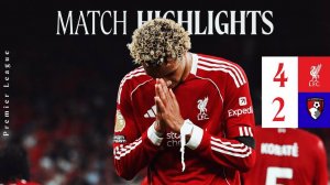 15.08.2025 | ОБЗОР МАТЧА |  Ливерпуль - Борнмут | Highlights | Liverpool - Bournemouth