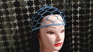 💚 ЛЕТНЯЯ ШАПОЧКА КРЮЧКОМ 💚💫