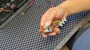 сборка дна часть7. распайка силовой установки часть 3