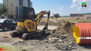 Реконструкция улицы Айдамирова и Старопромысловского шоссе в Грозном выходит на финальный этап