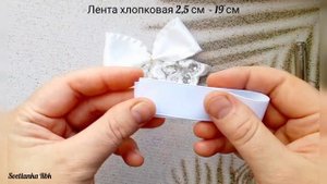 Шикарные кружевные бантики