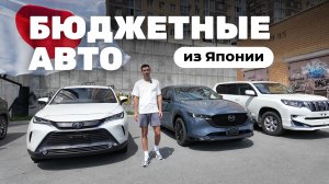 ДОСТУПНЫЕ АВТО из Японии 🇯🇵 Обзор стоянки - цены август 2025
