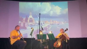 Трио «Ощущения» Trio Sensations Г.Манчини Meglia Stasera G.Manchini It Had Better Be Tonight