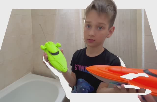 ЛОДКИ НА ПУЛЬТЕ