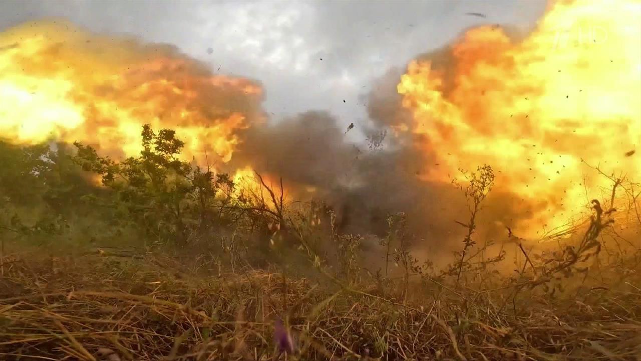 Еще два населенных пункта перешли под контроль армии России