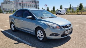 Ford Focus II рестайлинг седан 2009г 1.8 125лс