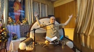 Джанмаштами, 16.08.2025 - лекция Ананда Дулал дас