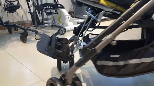 Коляска для детей с ДЦП Плико смотреть онлайн