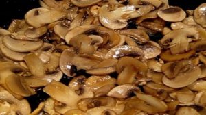 Грибной белый соус