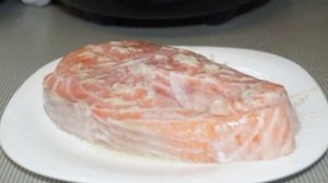 Жареная семга в мультиварке