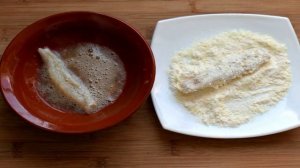 Домашние рыбные пальчики