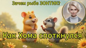 Зачем рыбе зонтик?