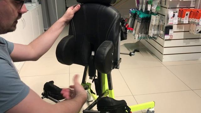 Передне-заднеопорный вертикализатор для детей RTX-18 смотреть онлайн