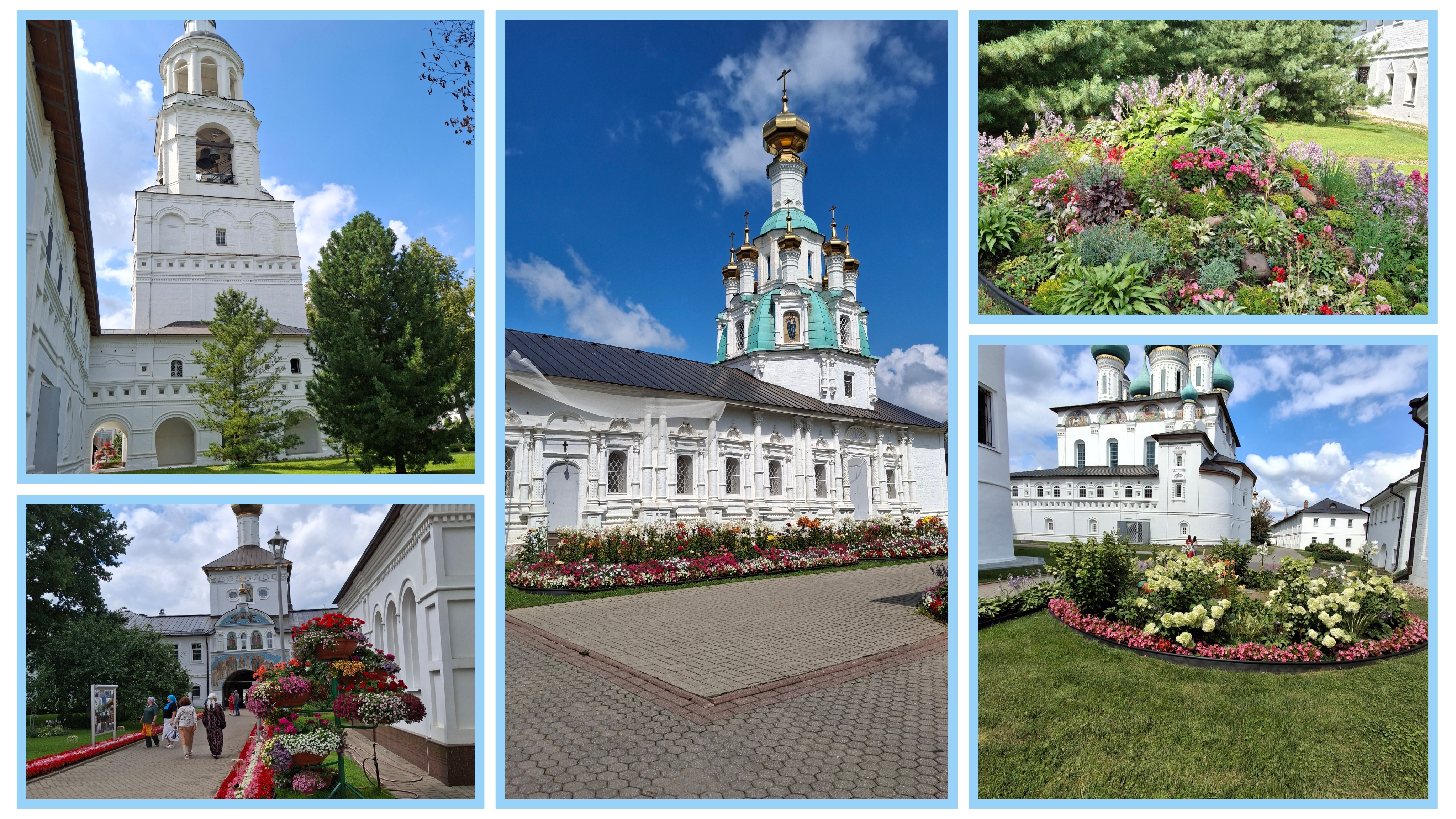 Поездка в Толгский женский монастырь г.Ярославль смотреть онлайн