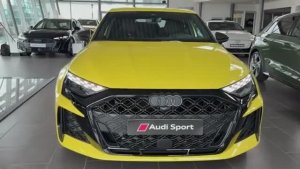 Audi RS3 2026 обзор