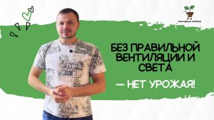 Вентиляция на ферме по микрозелени