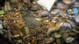 Грибной суп из сушеных белых грибов