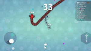 snake.io!(первый выпуск)