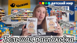 РАСПАКОВКА ОЗОН, ЧИЖИК 🛒СОБИРАЕМСЯ В ШКОЛУ С FixPrice И ДЕТСКИМ МИРОМ🎒СКОЛЬКО ПОТРАТИЛИ?🤔