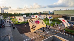 Walking Through Freedom Hangang River & Nodeul Island on Korea’s 80th Liberation Day