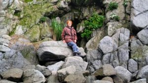 Отлив на острове Вдовушка.