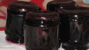 Черничный джем