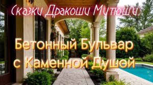 🐉СказкиДракошиМитюши САГА6:«БетонныйБульвар сКаменнойДушой»Эпизод1:«Проклятие щебёночногоПути"