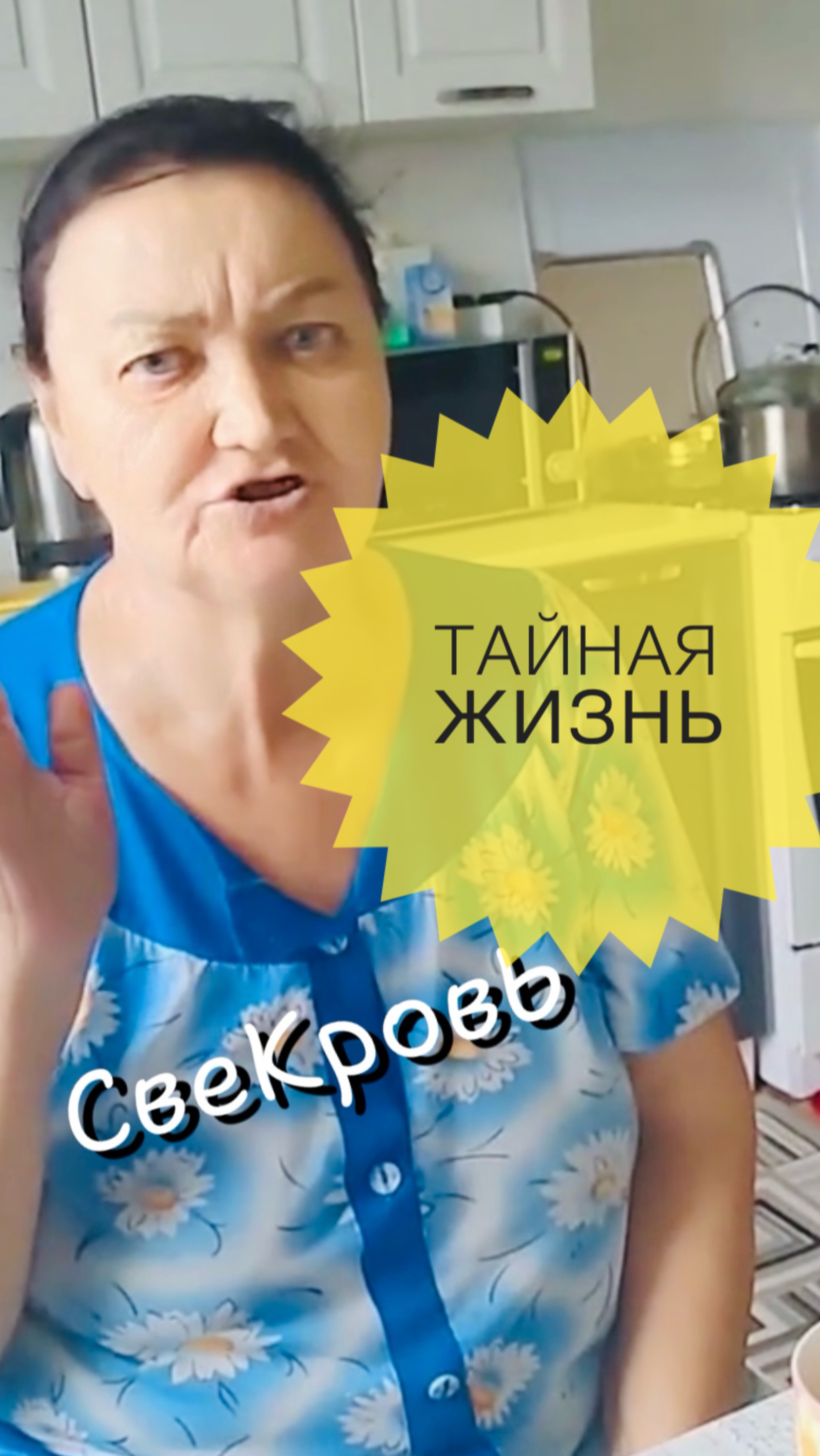 Искала свекровь и нашла