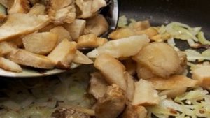 Грибной суп из замороженных грибов