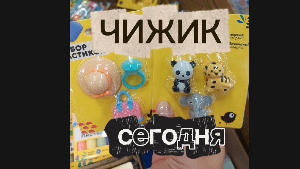 ЧИЖИК сегодня