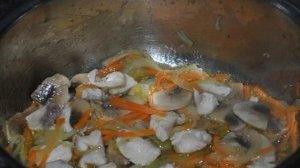 Грибной суп без картофеля