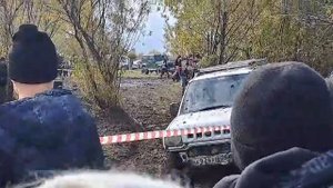 Абаканская заруба.  Джиптриал