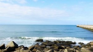 Слушать звуки природы для сна и успокоения. Море. Звук моря рядом с пирсом