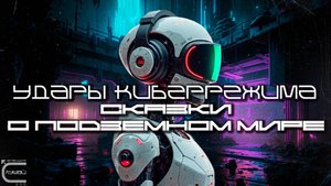 1 Час Cybermode Beats Подборка - Underworld Tales (Сказки о Подземном Мире) КиберПанк Cyberpunk