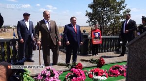 Состоялась двусторонняя встреча глав Ингушетии и Дагестана