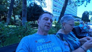 Сочи. Лазаревское. Санаторий ″Бирюза″. Летнее кафе. 2025