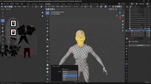 3 -Lesson 46 - UV Mirroring & Finger Unwrap Workflow