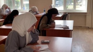 ⚠️ В Профессионально-педагогическом колледже имени З.Н Батырмурзаева проходят вступительные испытани