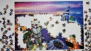 Дубай / Пазл 500 элементов / Jigsaw Puzzle / Сборка пазлов