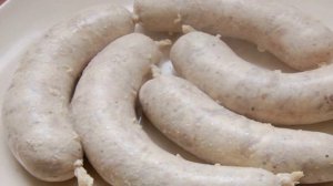 Домашние колбаски в кишке