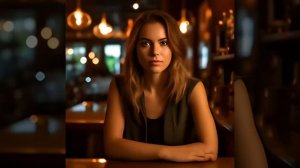 Теплый вечер в баре